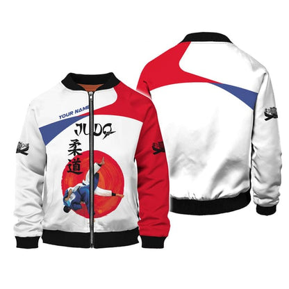 Custom Judo Shirt, Gift For Judo Lover, All Over Printed
