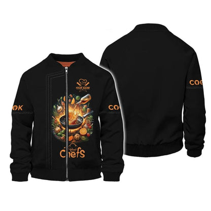 Personalized Chef Shirt, All Over Printed