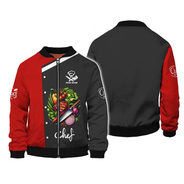 Personalized Chef Shirt, All Over Printed