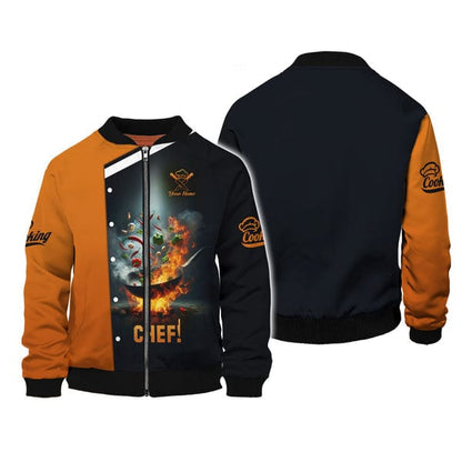 Personalized Chef Shirt, All Over Printed