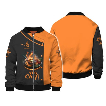 Personalized Chef Shirt, All Over Printed