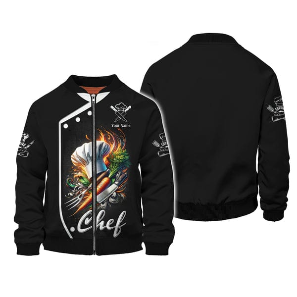 Personalized Chef Shirt, All Over Printed