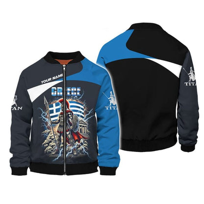 Greece Shirt, Gift For Greece Lover, All Over Printed