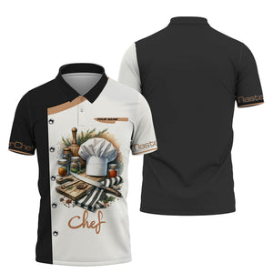 Personalized Chef Shirt, All Over Printed