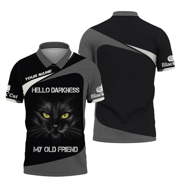 Personalized Cat Lover Shirt, All Over Printed