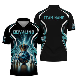 Personalized Bowling Team Shirt - Strike in Winning Style, All Over Printed