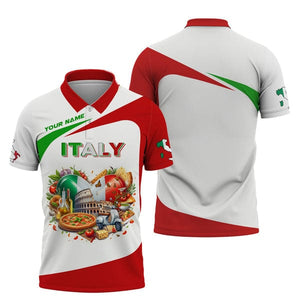 Custom Italy Shirt, Gift For Italy Lover, All Over Printed