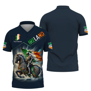 Custom Ireland Shirt, Gift For Ireland Lover, All Over Printed