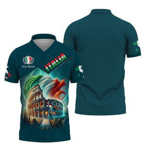 Custom Italy Shirt, Gift For Italy Lover, All Over Printed