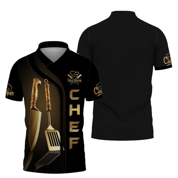 Personalized Chef Shirt, All Over Printed