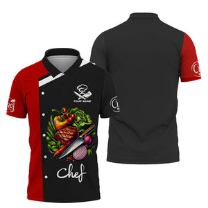 Personalized Chef Shirt, All Over Printed