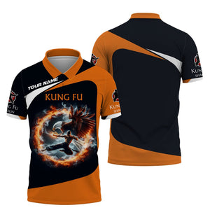 Custom Shaolin Kung Fu Shirt, Gift For Shaolin Kung Fu Lover, All Over Printed