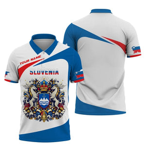 Custom Slovenia Shirt, Gift For Slovenia Lover, All Over Printed