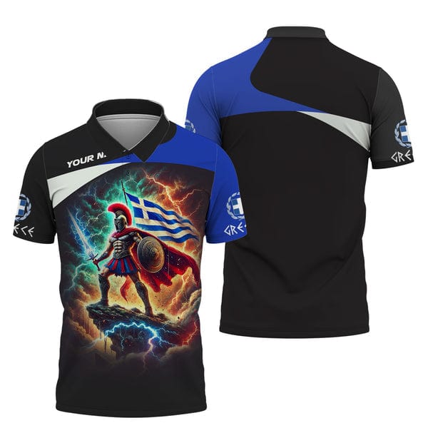 Greece Shirt, Gift For Greece Lover, All Over Printed