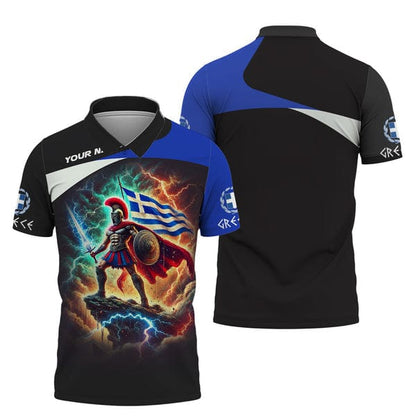 Greece Shirt, Gift For Greece Lover, All Over Printed