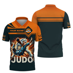 Custom Judo Shirt, Gift For Judo Lover, All Over Printed