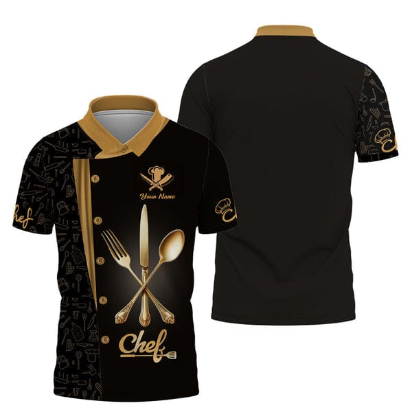 Personalized Chef Shirt, All Over Printed