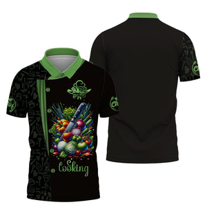 Personalized Cooking Shirts - Show Your Culinary Passion, All Over Printed