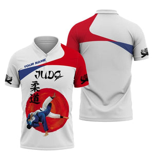 Custom Judo Shirt, Gift For Judo Lover, All Over Printed