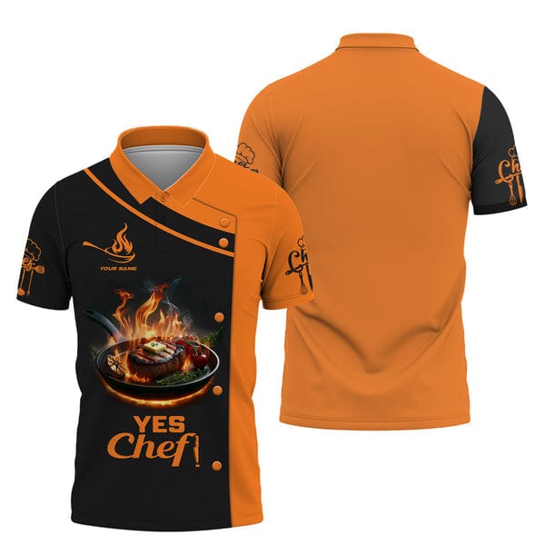 Personalized Chef Shirt, All Over Printed