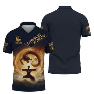 Custom Shaolin Kung Fu Shirt, Gift For Shaolin Kung Fu Lover, All Over Printed