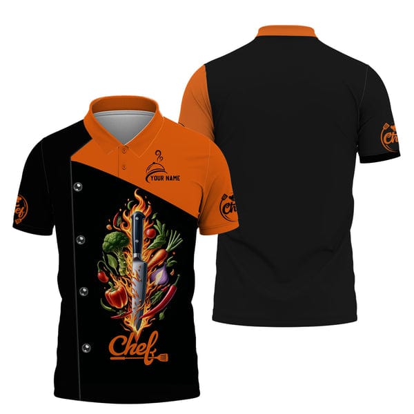 Personalized Chef Shirt, All Over Printed