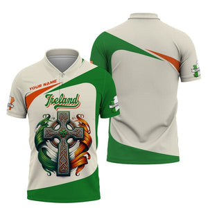 Custom Ireland Shirt, Gift For Ireland Lover, All Over Printed