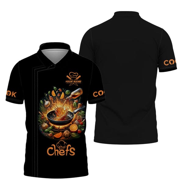 Personalized Chef Shirt, All Over Printed
