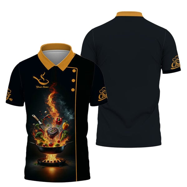 Personalized Chef Shirt, All Over Printed