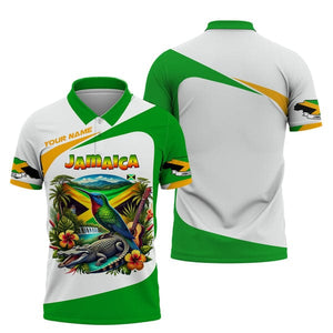 Custom Jamaica Shirt, Gift For Jamaica Lover, All Over Printed