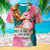 Personalized Flamingo All Over Print Shirt - Just A Girl Who Loves Flamingo