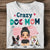 Camiseta personalizada para perro - Crazy Dog Mom