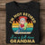 Personalized Woman T-shirt - I'm Not Retired , I'm A Full-time Grandma