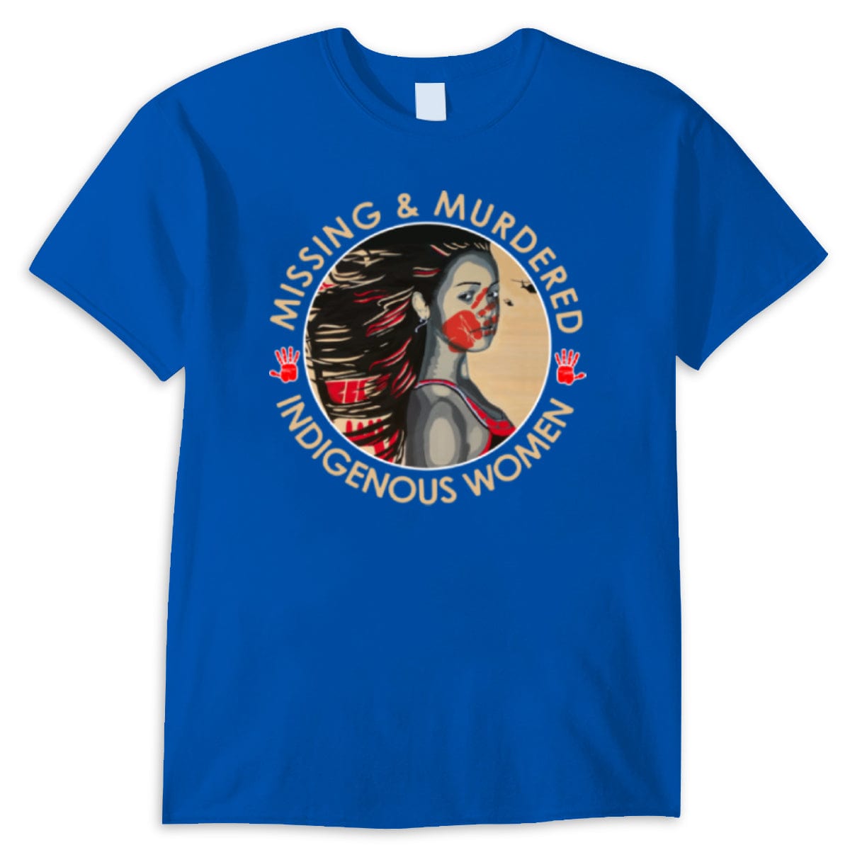 Mujeres indígenas desaparecidas y asesinadas, camisetas de nativos americanos MMIW