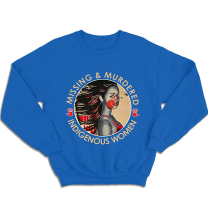 Mujeres indígenas desaparecidas y asesinadas, camisetas de nativos americanos MMIW