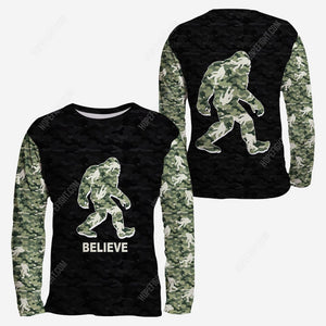 Bigfoot Love Shirt, Bigfoot Shirt Gift