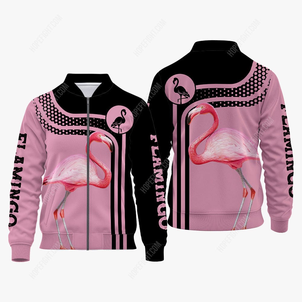 Flamingo Shirt, Gift For Flamingo Lover, All Over Printed