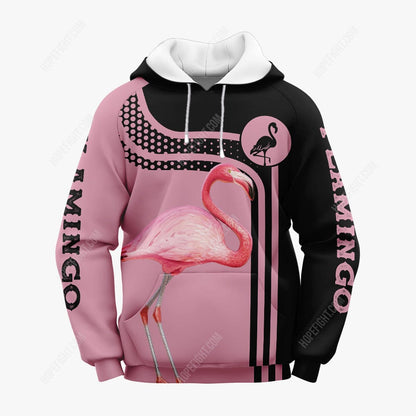 Flamingo Shirt, Gift For Flamingo Lover, All Over Printed