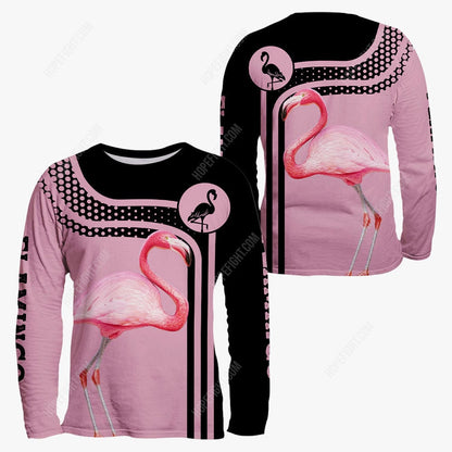 Flamingo Shirt, Gift For Flamingo Lover, All Over Printed
