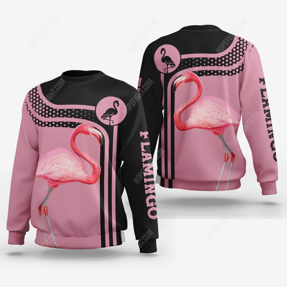 Flamingo Shirt, Gift For Flamingo Lover, All Over Printed