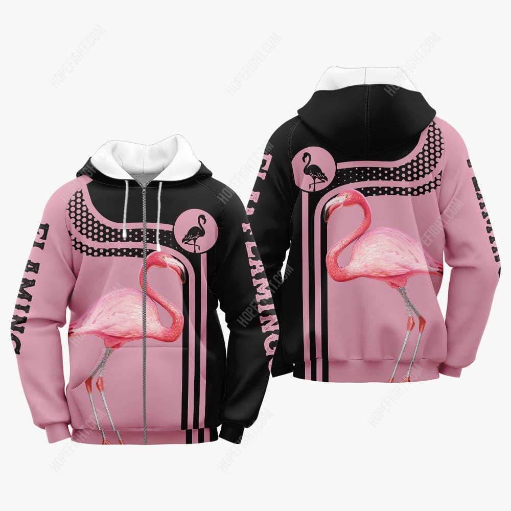 Flamingo Shirt, Gift For Flamingo Lover, All Over Printed