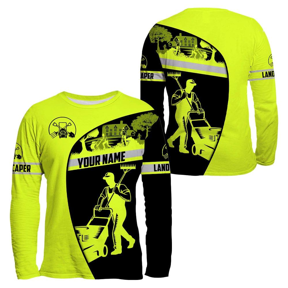 Landscaper Love Shirt, Landscaper Shirt Gift