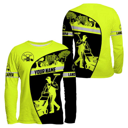 Landscaper Love Shirt, Landscaper Shirt Gift