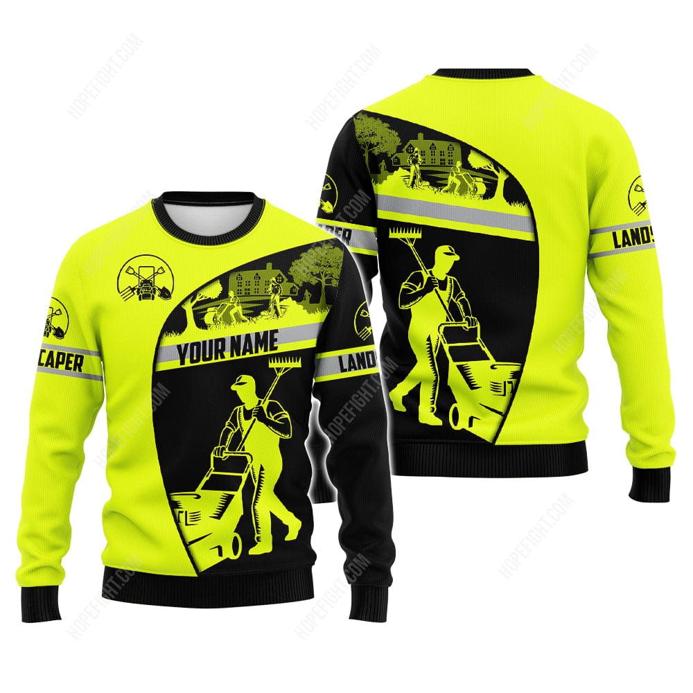 Landscaper Love Shirt, Landscaper Shirt Gift