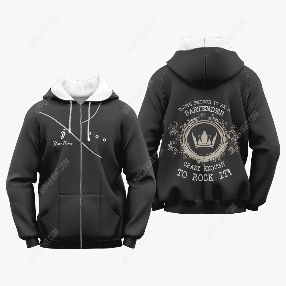 Custom Bartender Shirt, Gift For Bartender Lover, All Over Printed