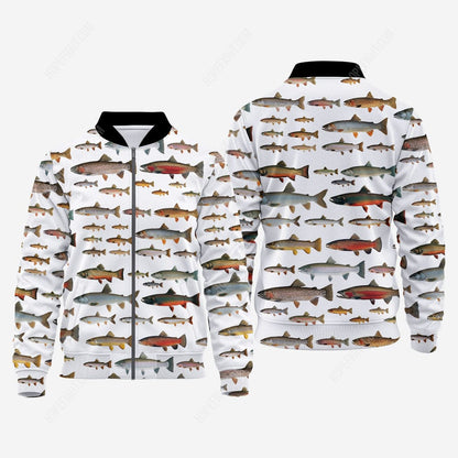 Fishing Shirt, All Over Printed