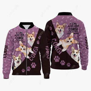 Corgi Shirt, Gift For Corgi Lover, All Over Printed