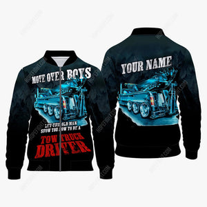 Custom Truck Shirt, Gift For Truck Lover, All Over Printed