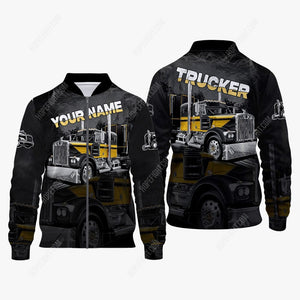 Custom Truck Shirt, Gift For Truck Lover, All Over Printed