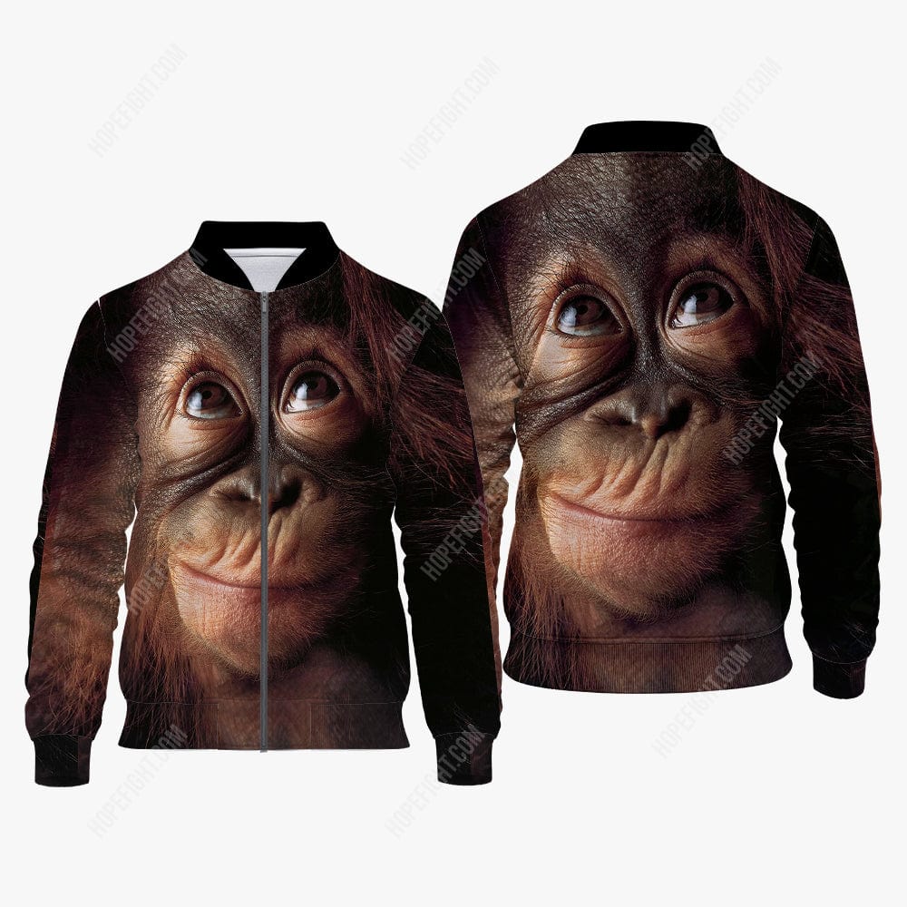 Monkey Shirt, All Over Printed